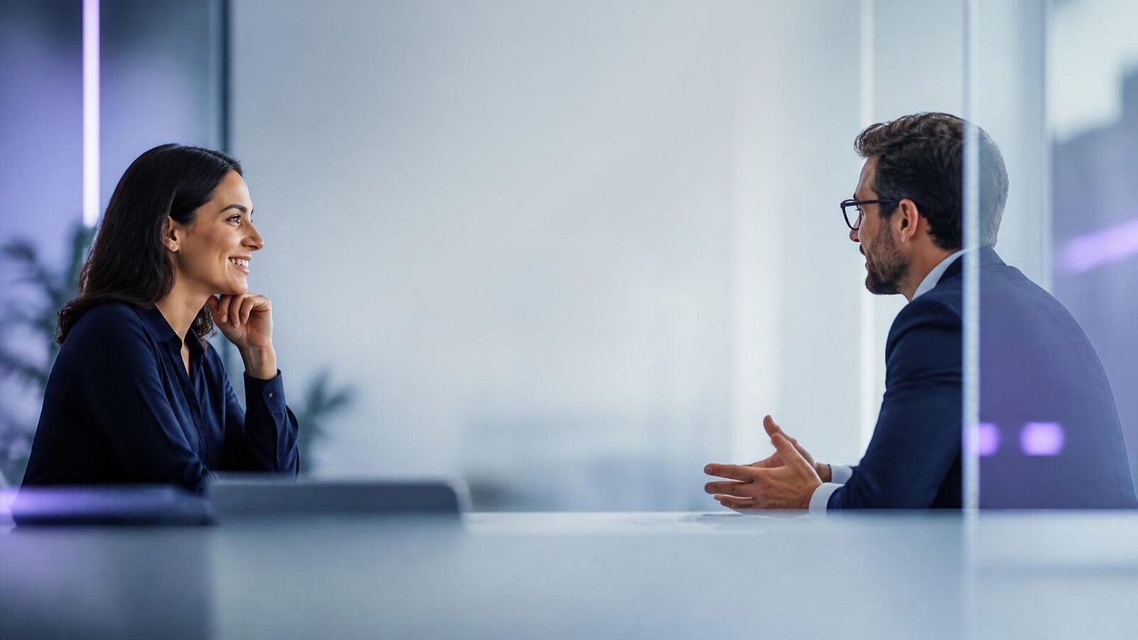 Conversa entre profissionais